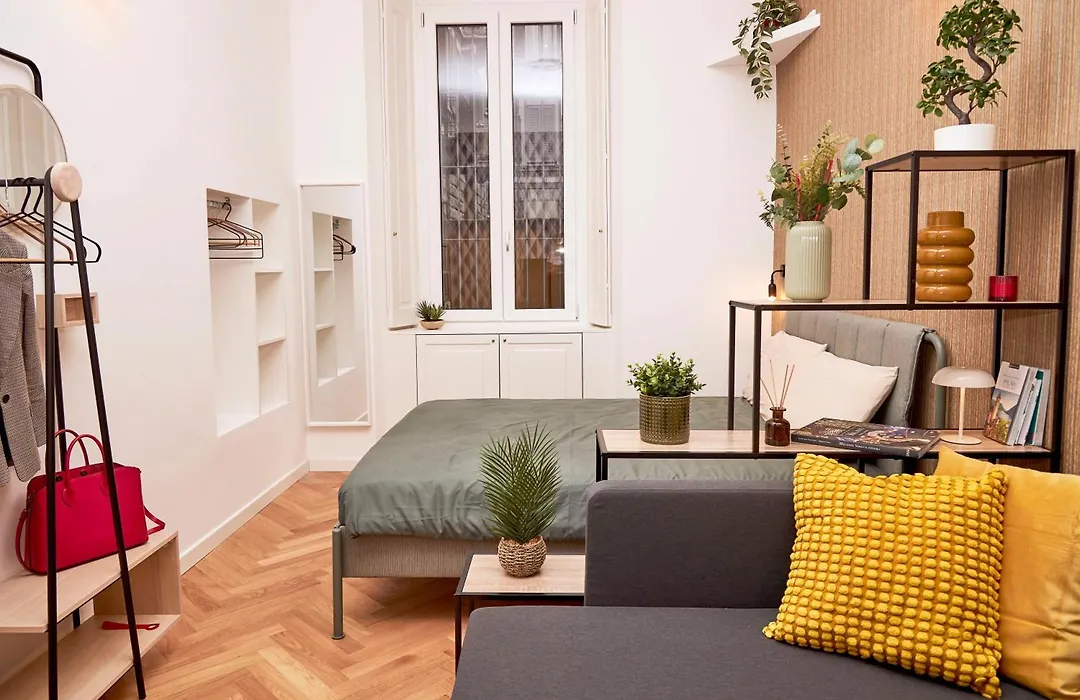 MILANO URBAN FLATS Suite Sanzio 20 - Vicino a Duomo, Stadio e Fiera-1